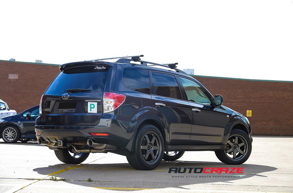 SUBARU FORESTER DRIFTER GUN METAL MATTE